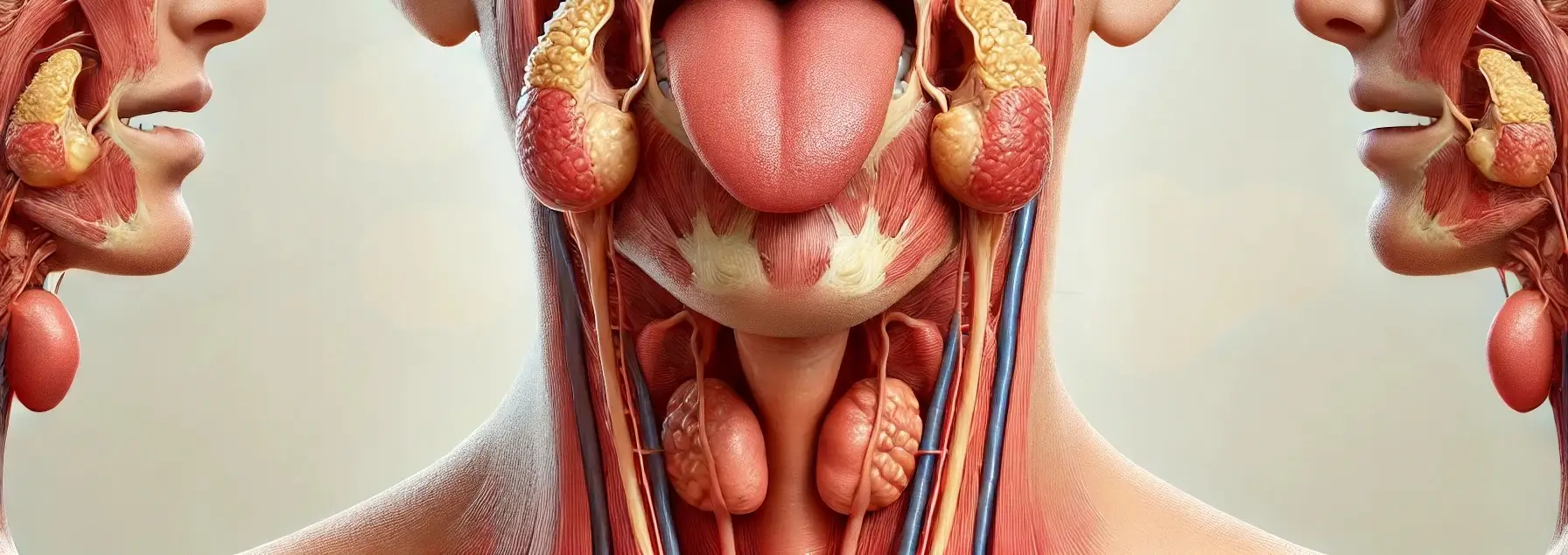 salivary glands