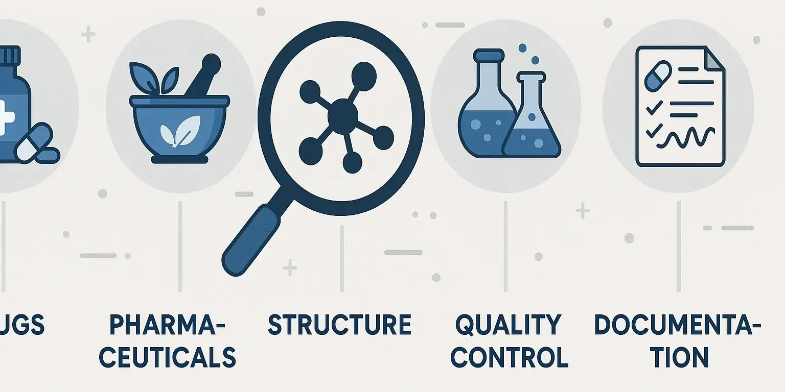 scope of pharmaceutical analysis