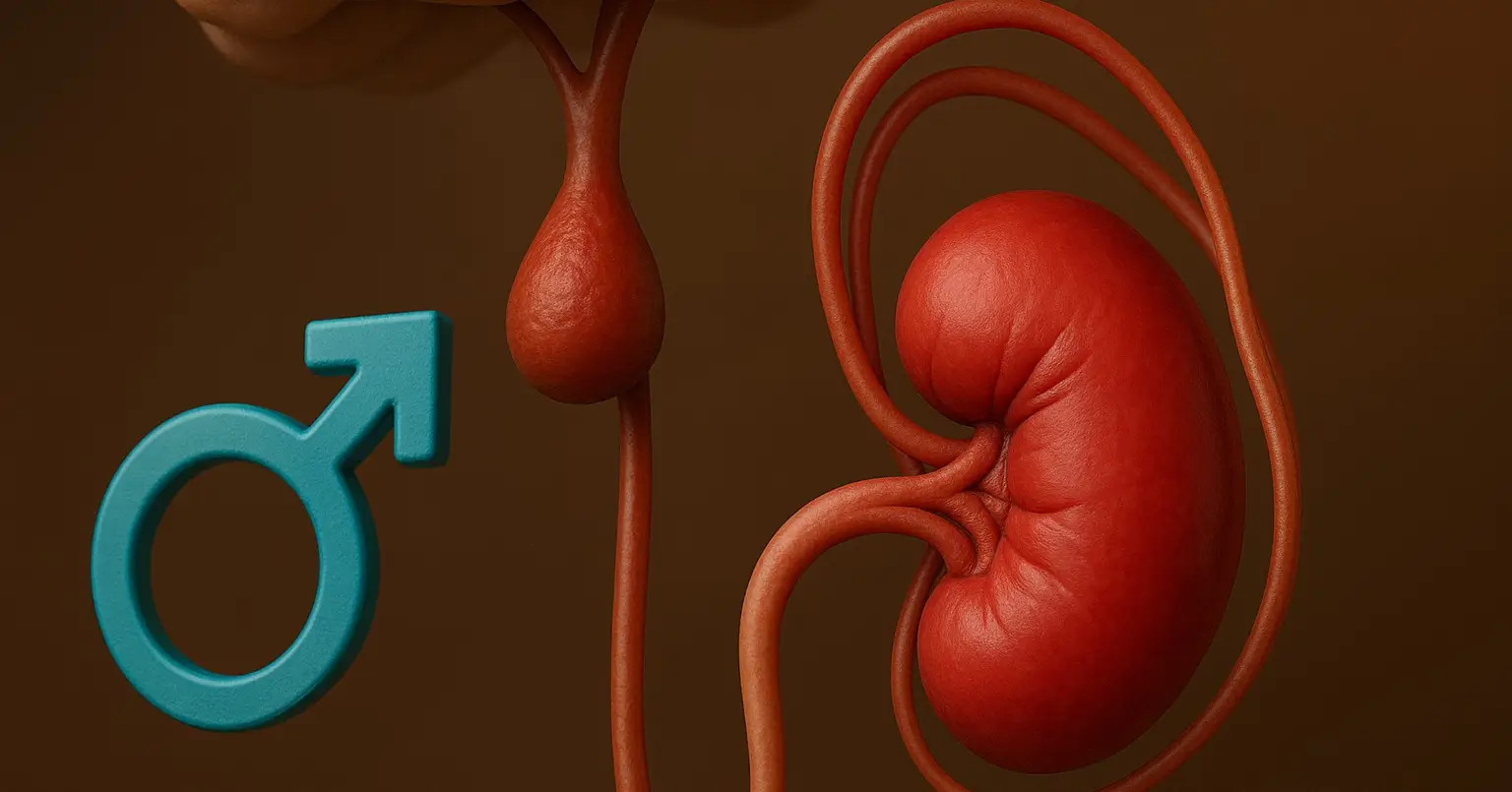 sex hormones disorder in male