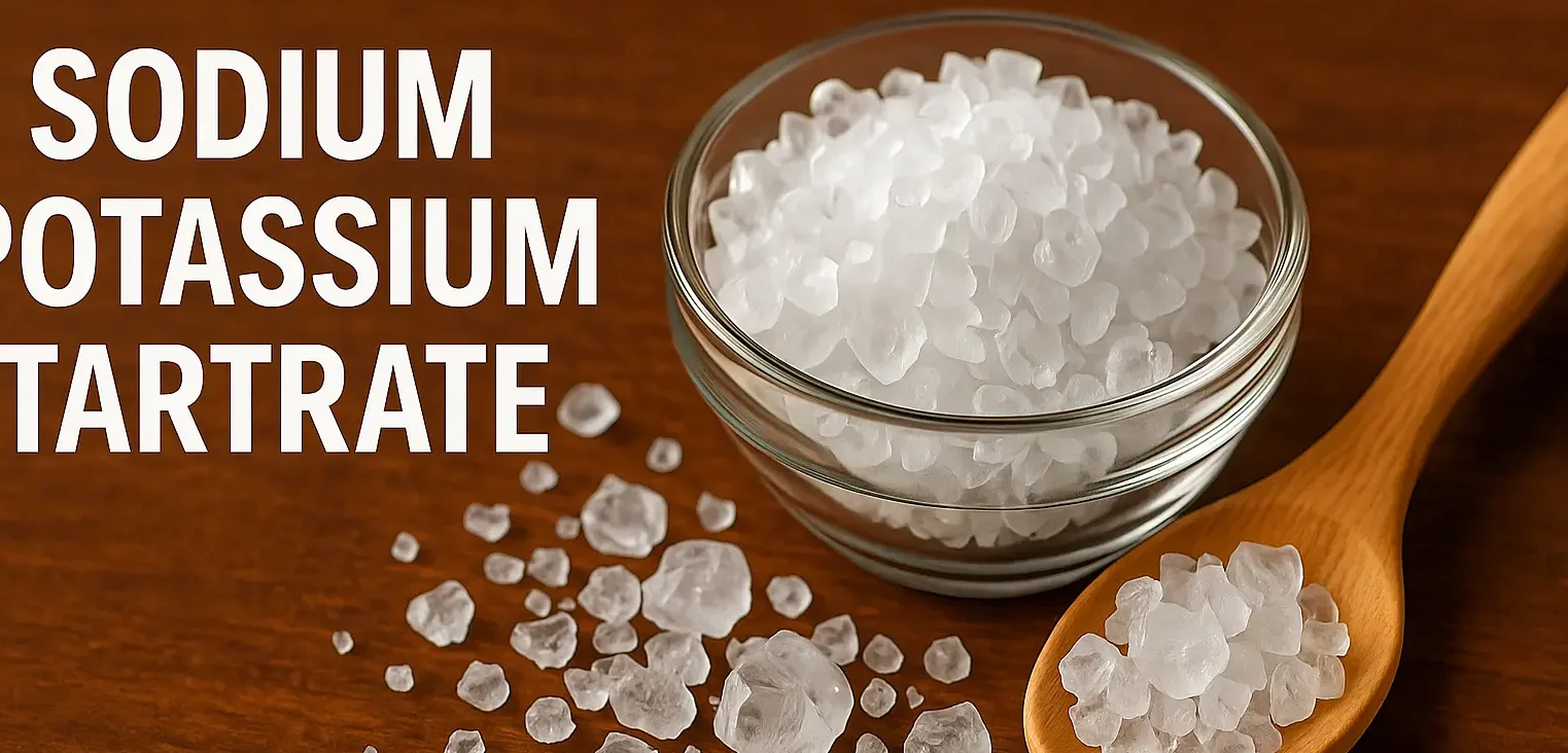 sodium potassium tartrate