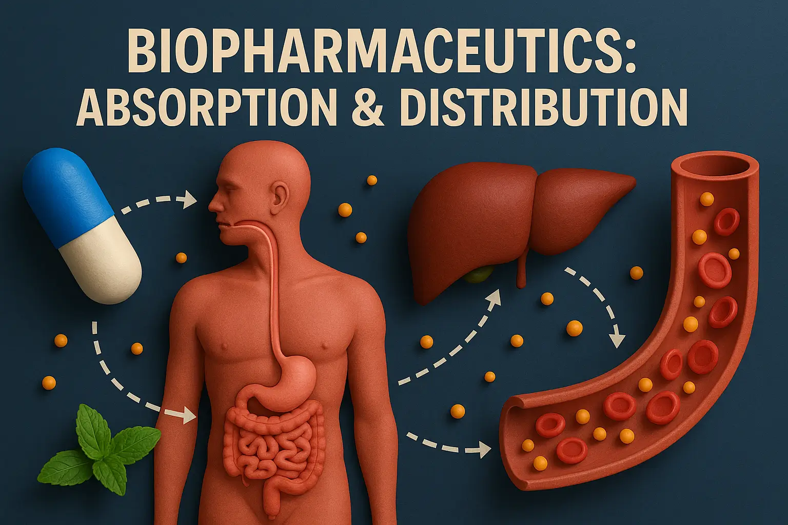 Biopharmaceutics: Absorption & Distribution