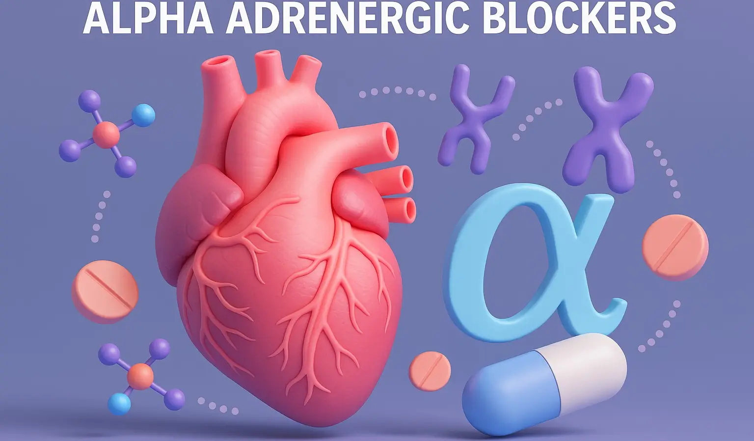 Alpha Adrenergic Blockers