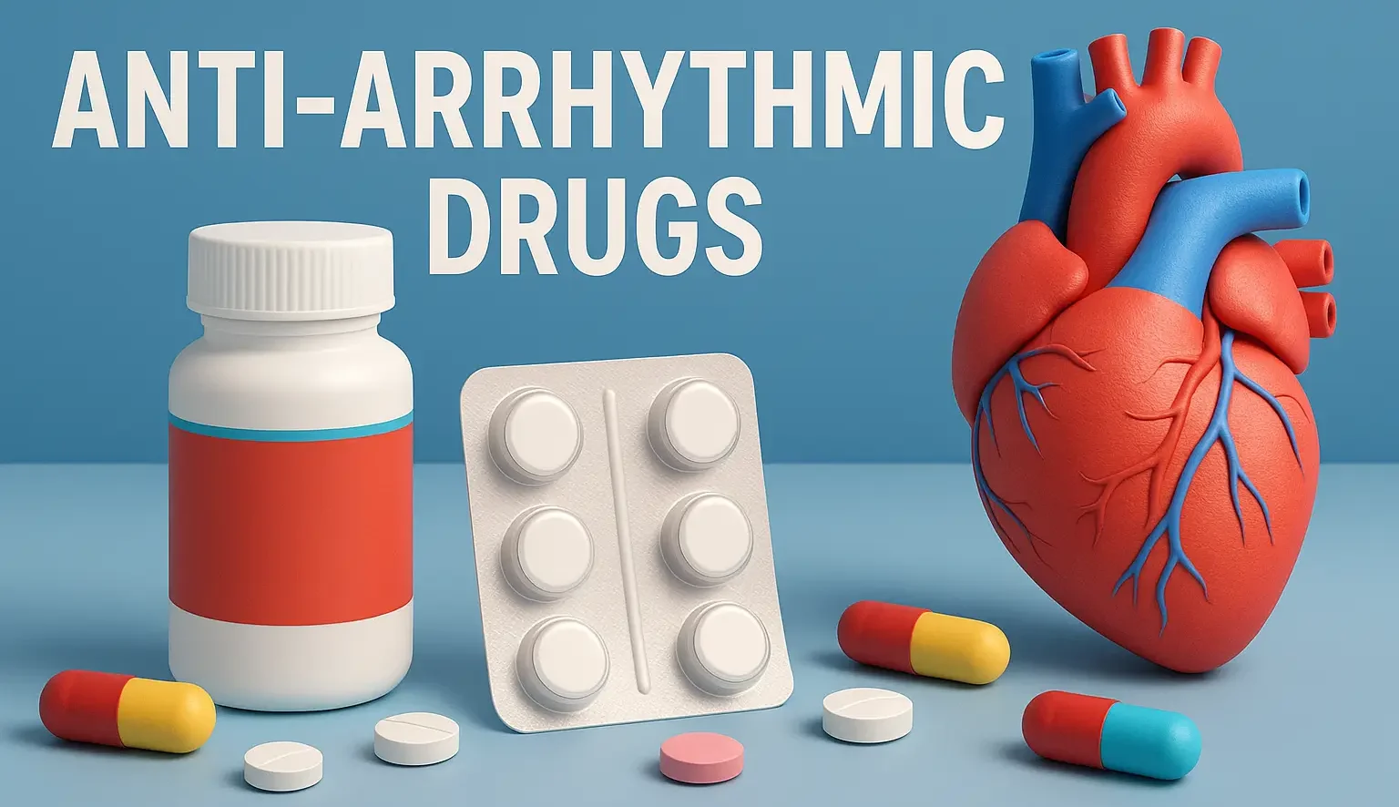 Anti-Arrhythmic Drugs