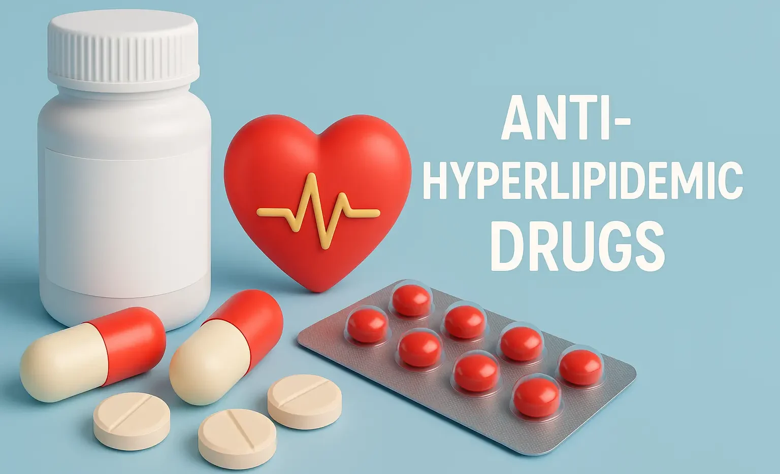 Anti-Hyperlipidemic Drugs