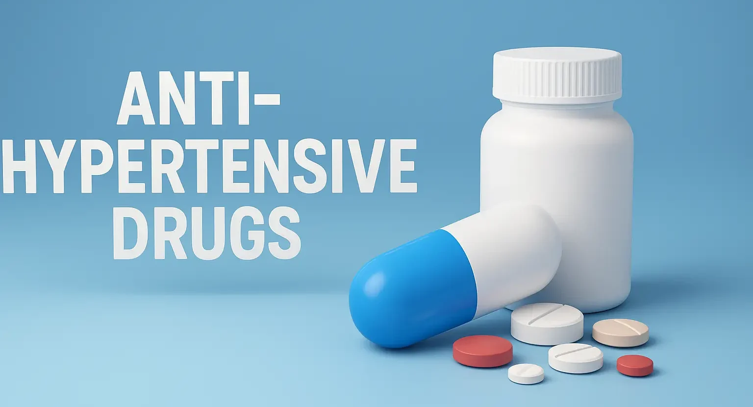 Anti-Hypertensive Drugs