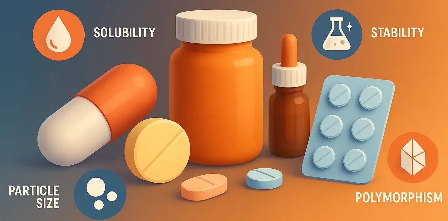Application of Pre-formulation Considerations in Dosage Forms