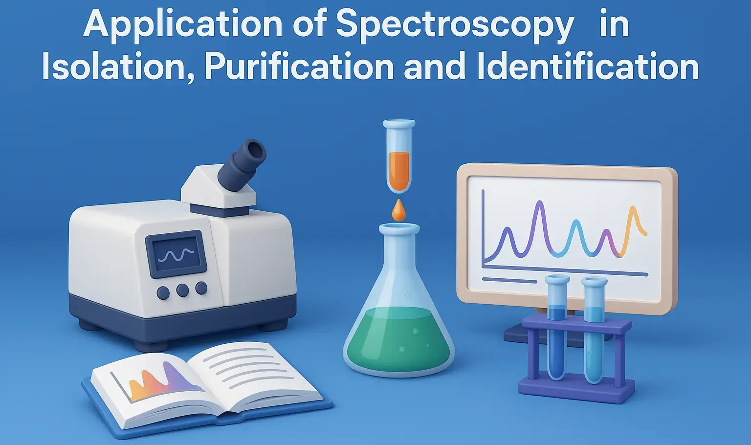Application of Spectroscopy in Isolation, Purification and Identification