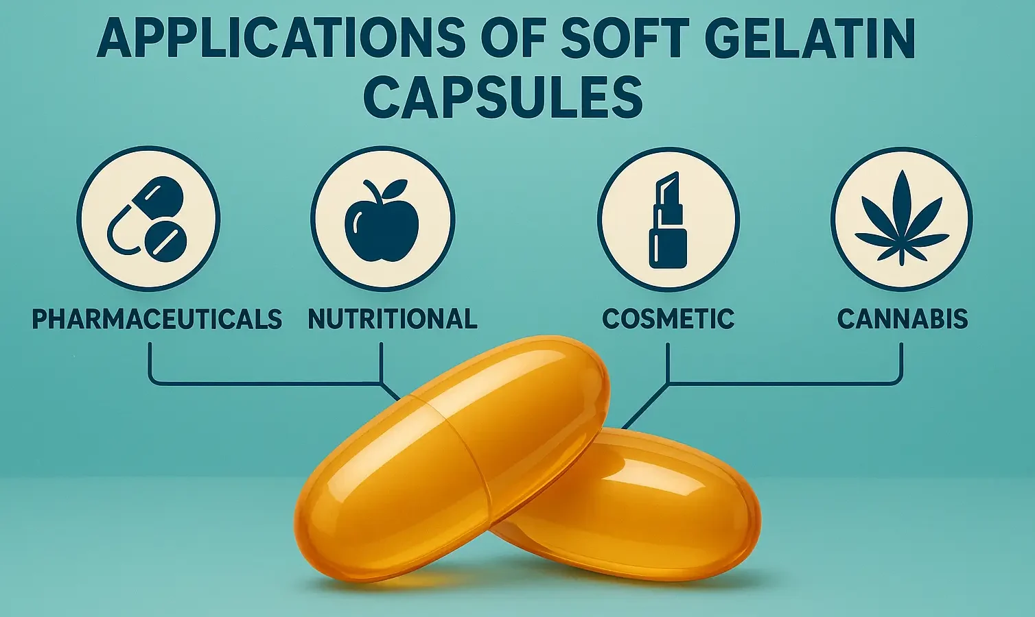 Applications of Soft Gelatin Capsules