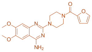 Approximate Formula of Prazosin