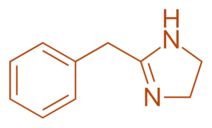 Chemical Structure of Tolazoline