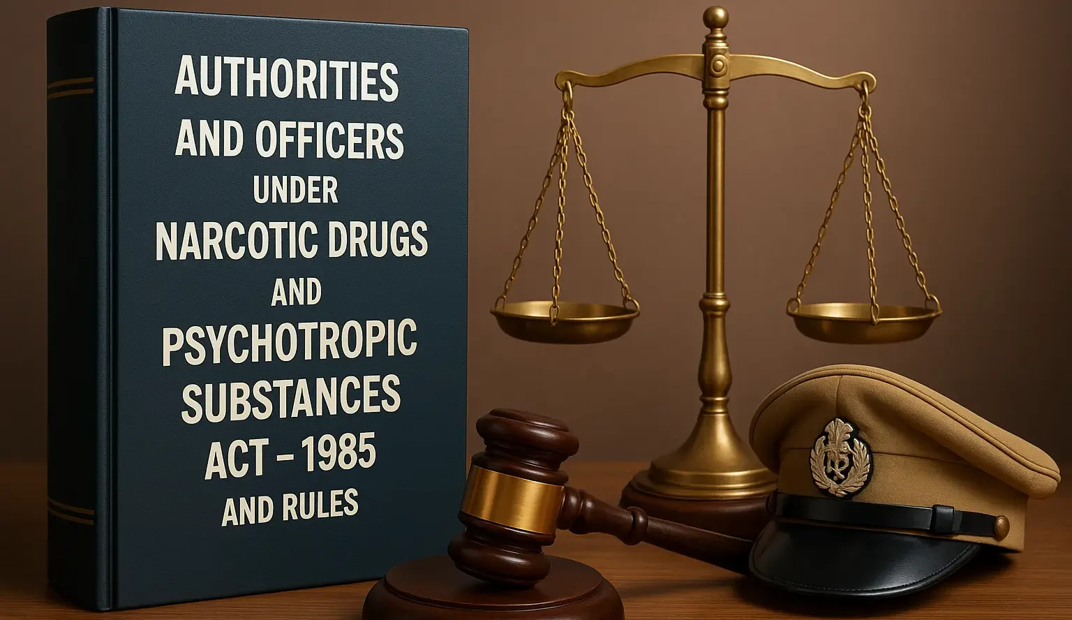 Authorities and Officers Under Narcotic Drugs and Psychotropic substances Act-1985 and Rules