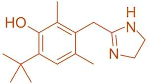 Basic Structural Features Oxymetazoline 