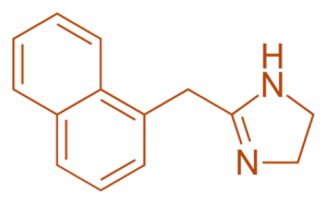 Basic Structural Features of Naphazoline