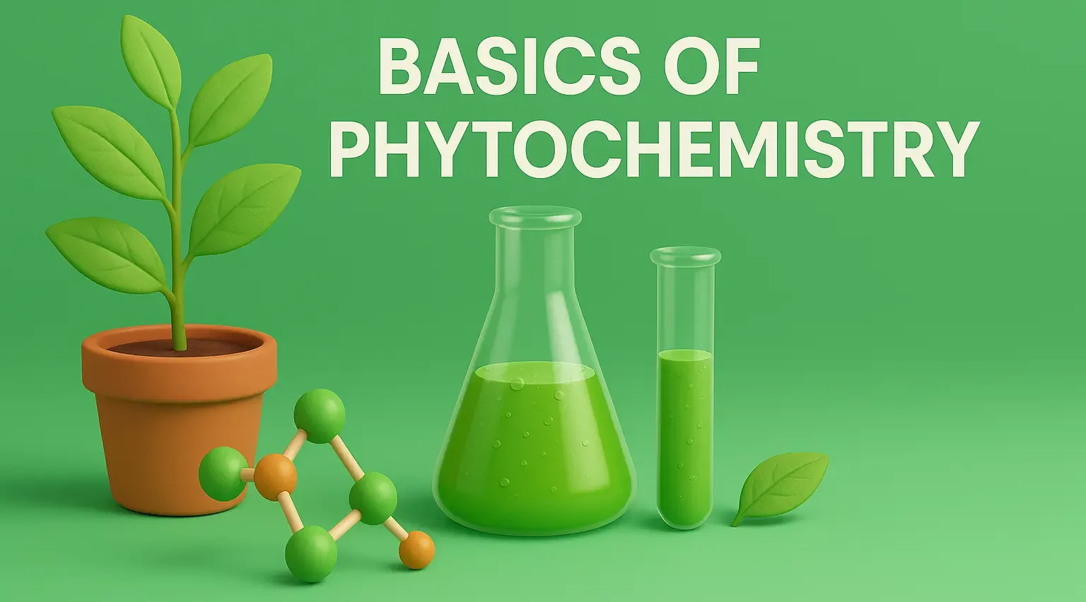 Basics of Phytochemistry