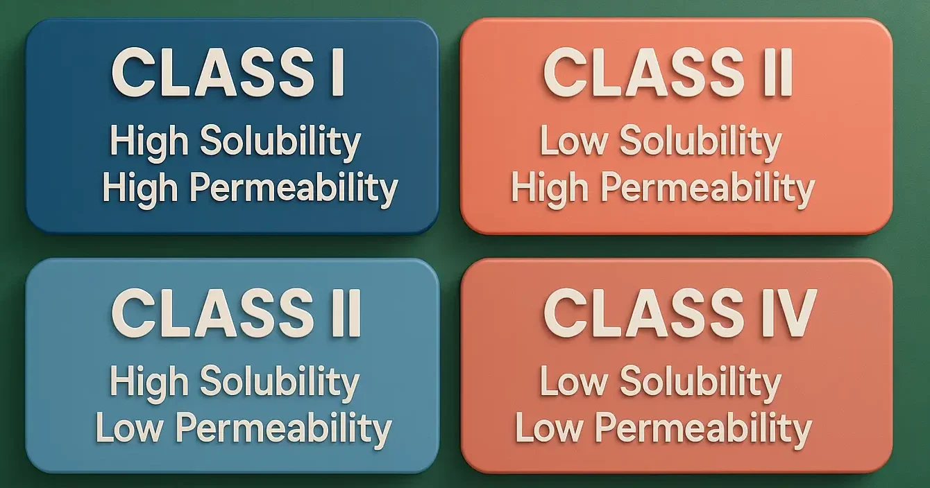 Biopharmaceutics Classification System (BCS)