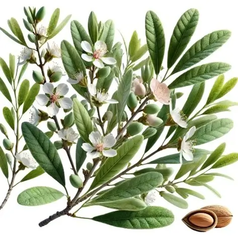 Bitter Almond (Cyanogenic Glycosides) Bitter Almond (Cyanogenic Glycosides)