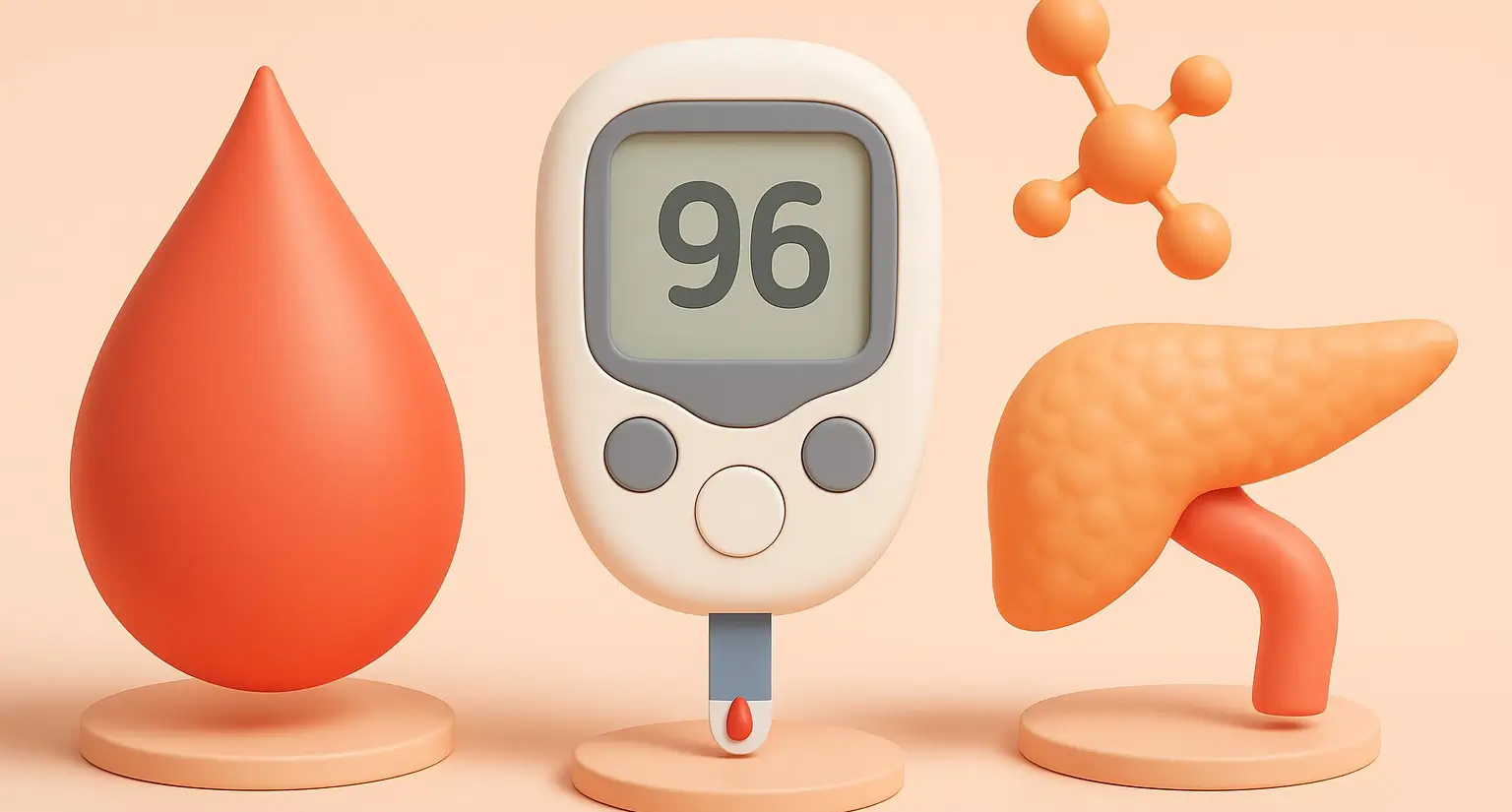 Blood glucose level and Diabetes mellitus of Hormonal regulation