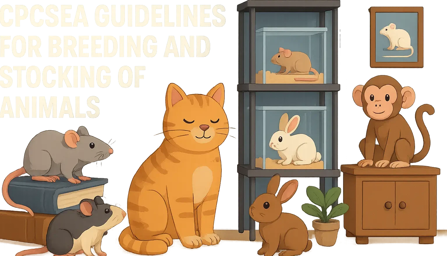 CPCSEA Guidelines for Breeding and Stocking of Animals