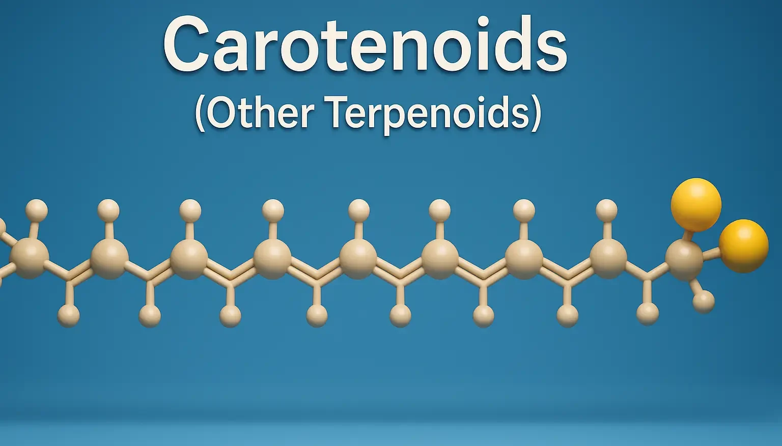 Carotenoids (Other Terpenoids)