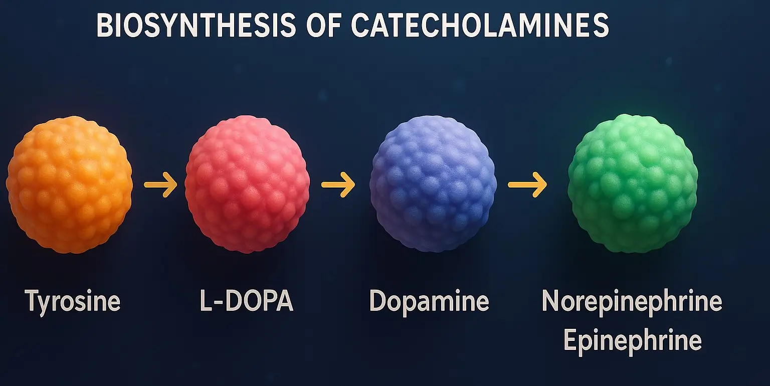 Catecholamines Biosynthesis