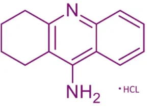 Chemical Structure of Tacrine Hydrochloride