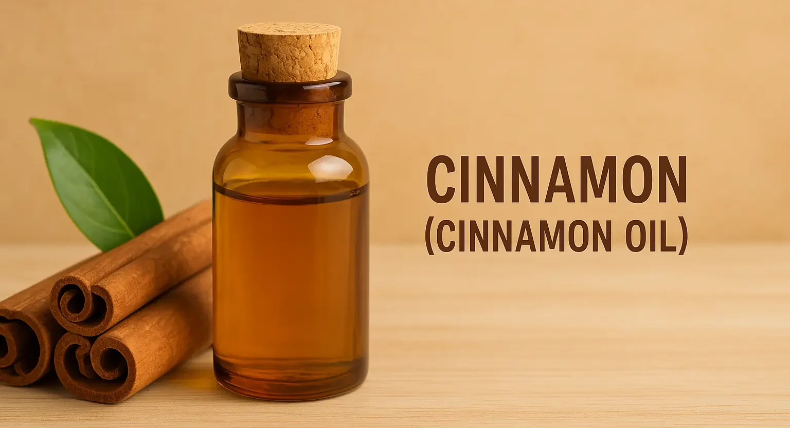 Cinnamon (Cinnamon Oil)