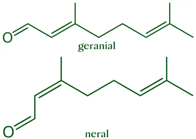 Structure of Citral Citral