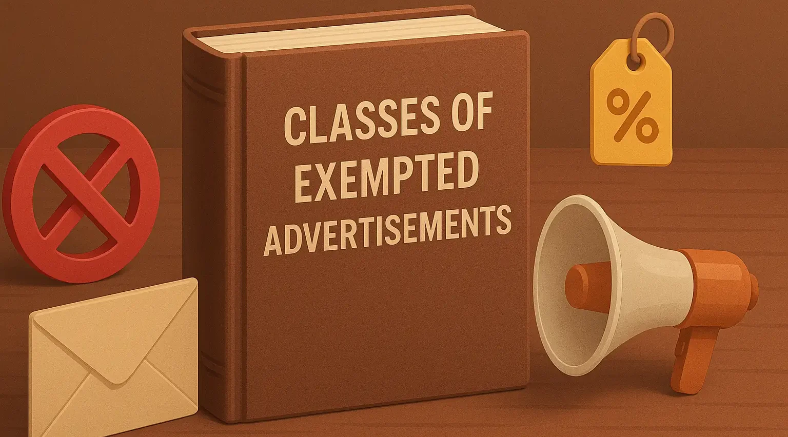 Classes of Exempted Advertisements