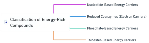 Classification of Energy rich compounds