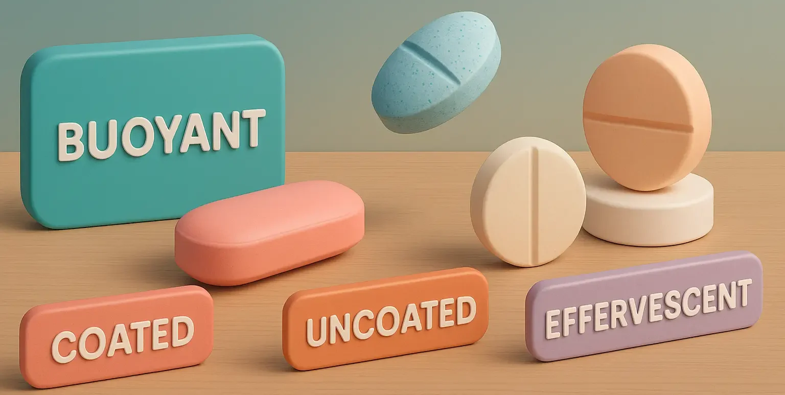 Classification of Tablets