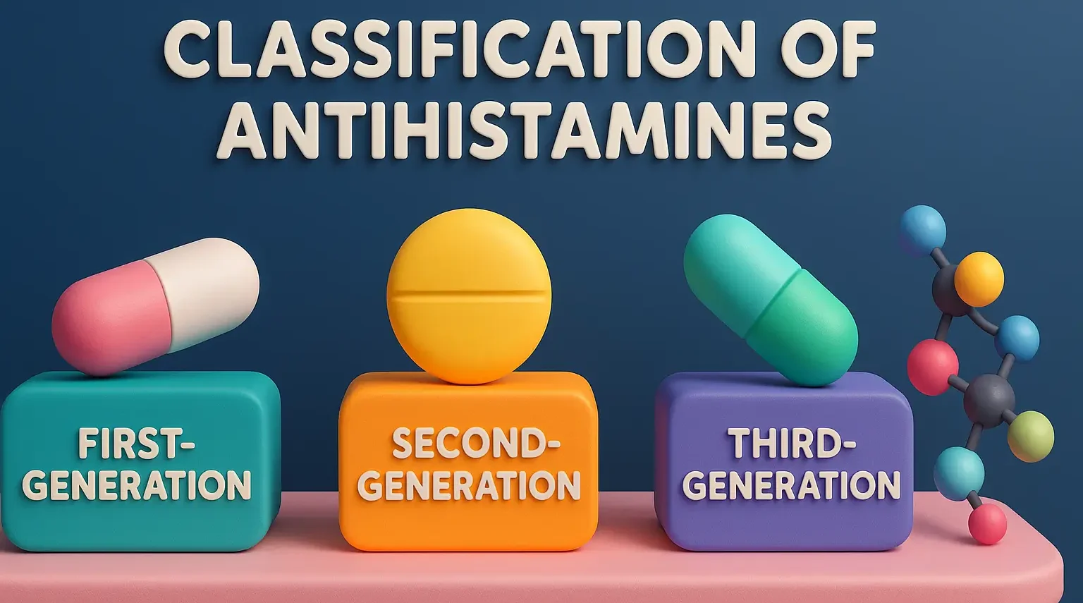Classification of antihistamine