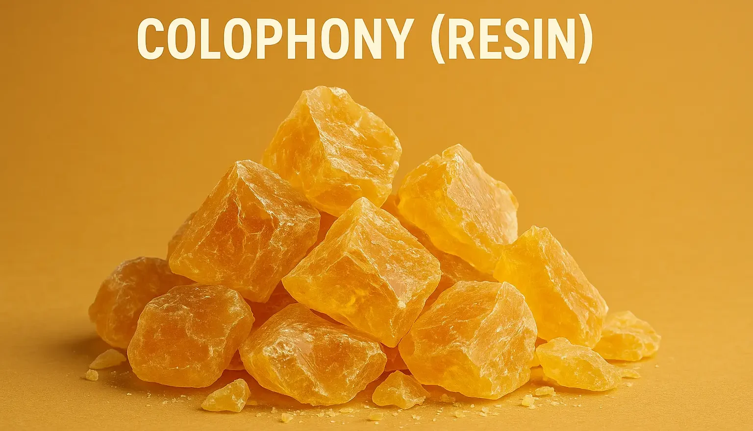 Colophony (Resin)
