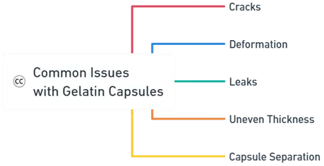 Common Issues with Gelatin Capsules