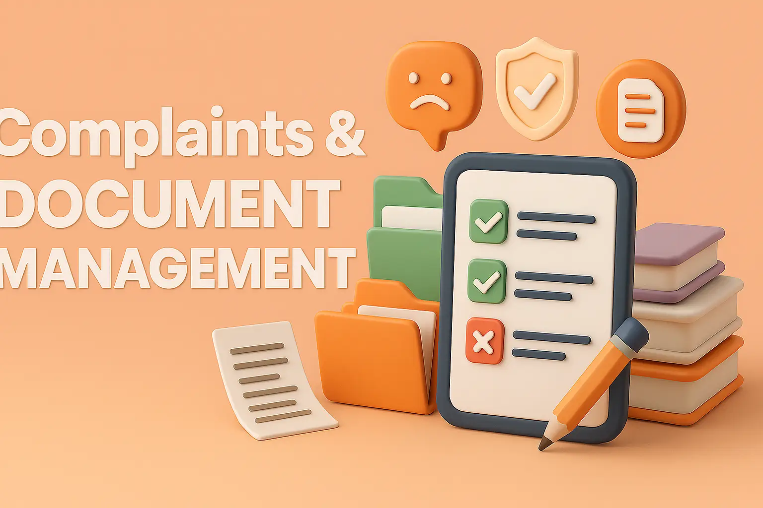 Complaints & Document Management in quality assurance
