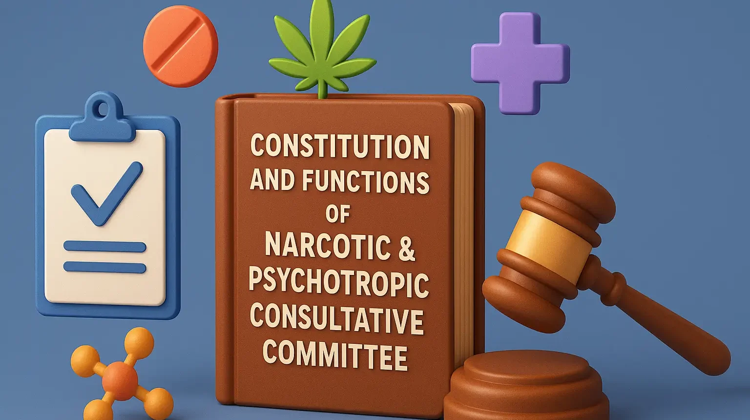 Constitution and Functions of Narcotic & Psychotropic Consultative Committee