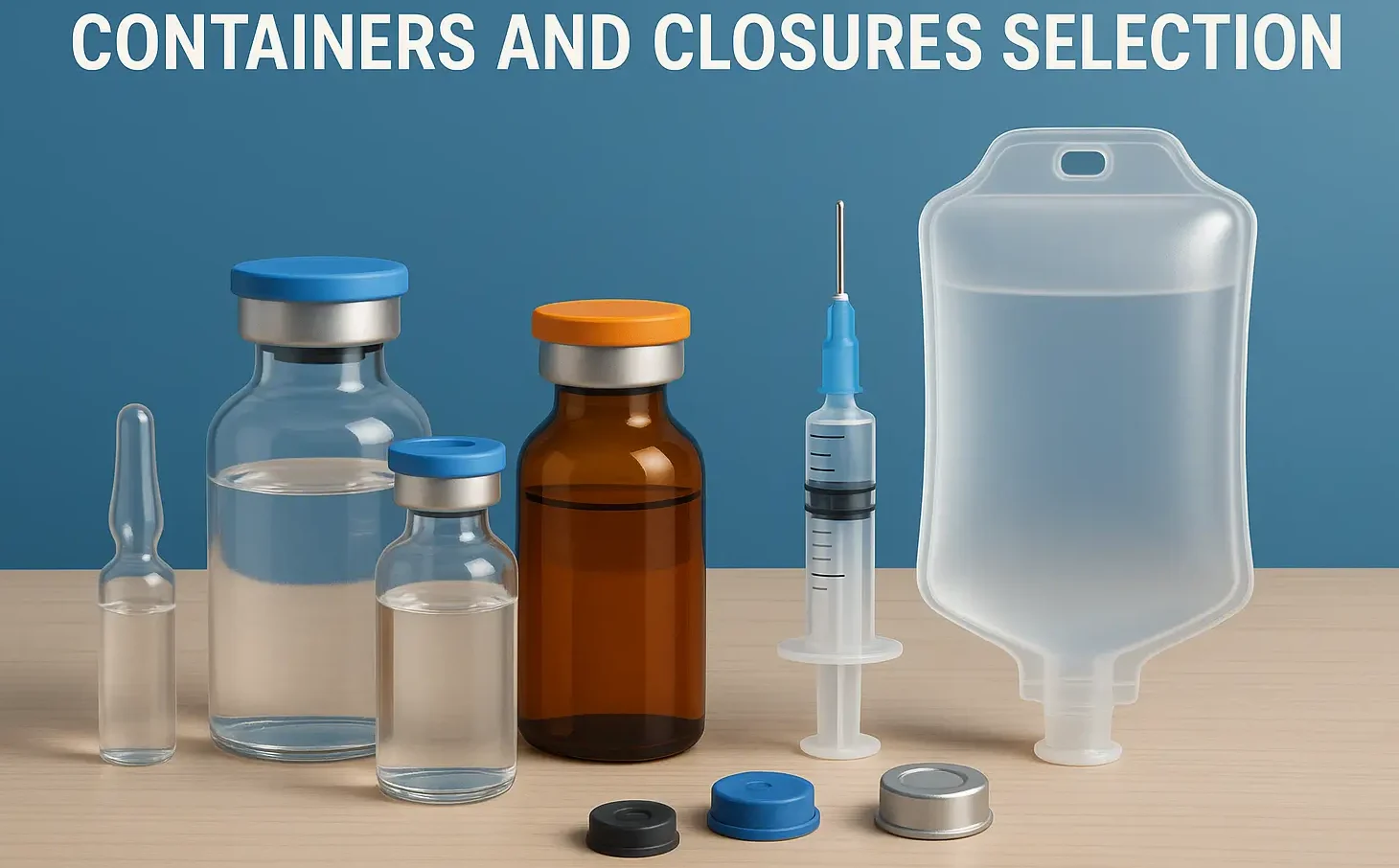 Containers and Closures Selection