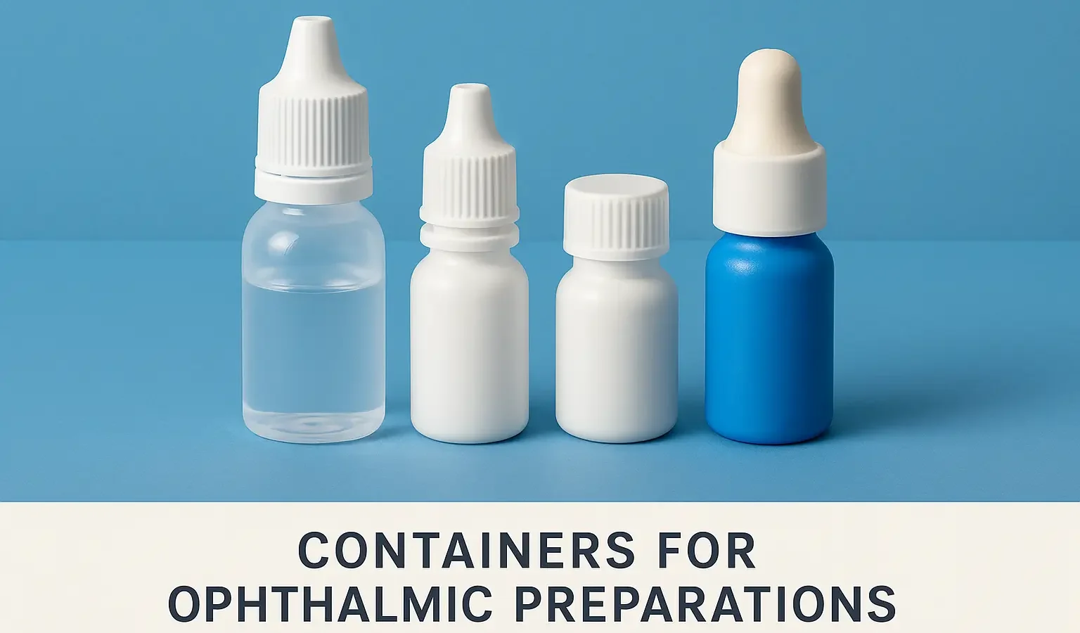 Containers for Ophthalmic Preparations