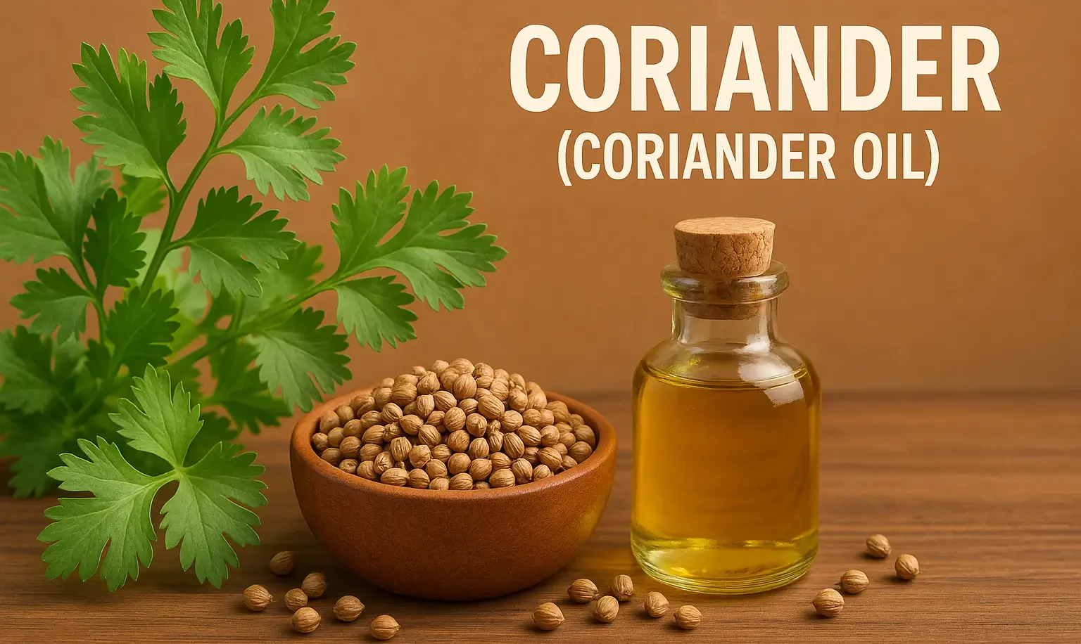 Coriander (Coriander Oil)