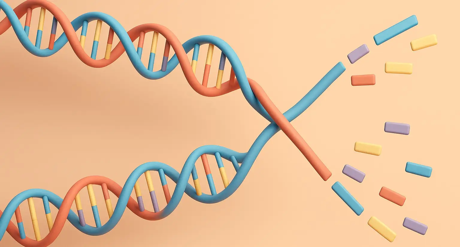 DNA Replication (Semi-Conservative Model)