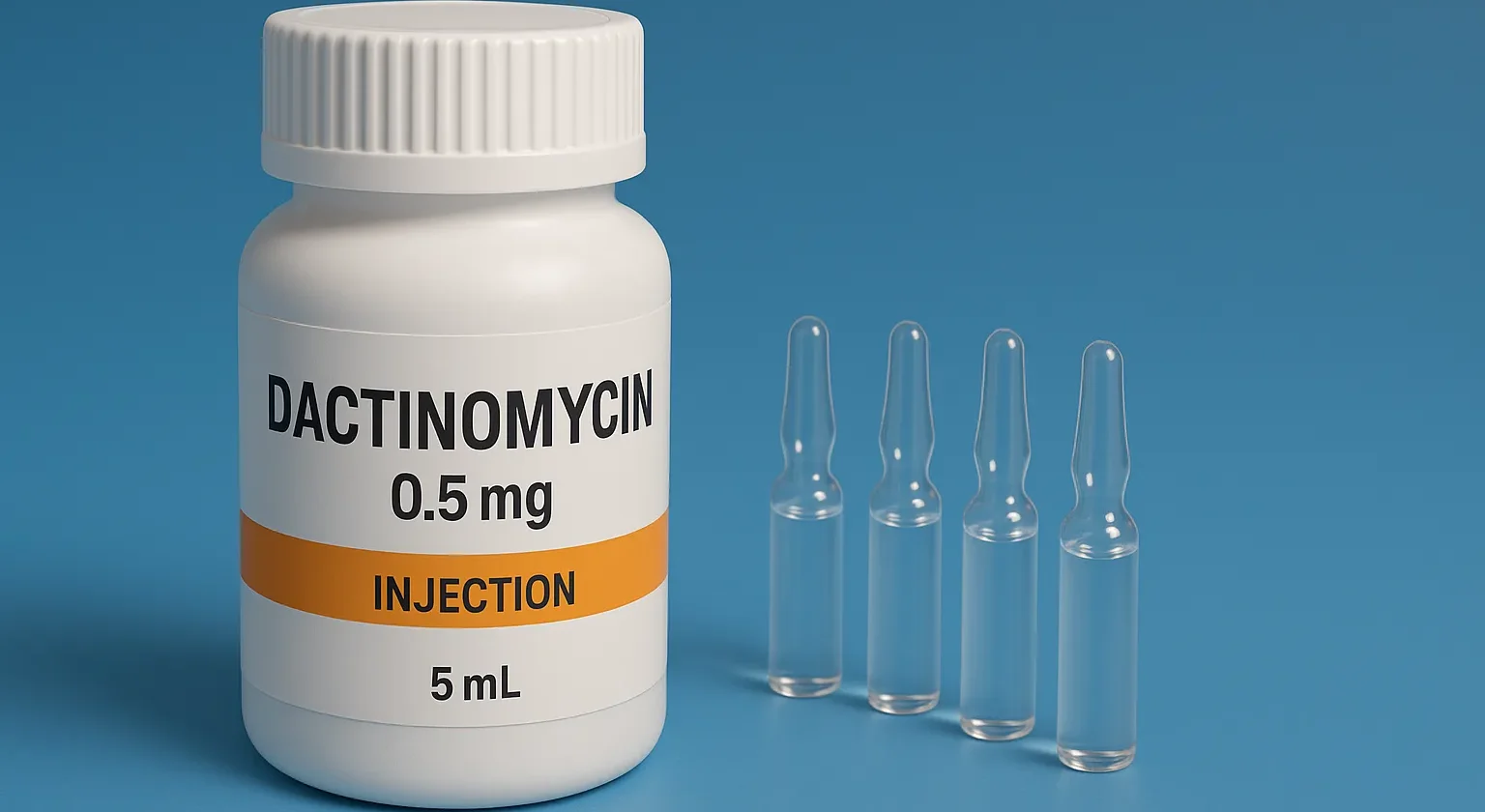 Dactinomycin
