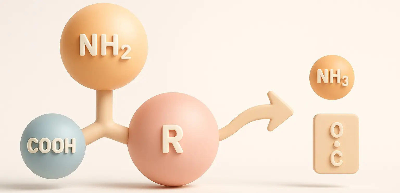 Deamination in Amino Acid Metabolism