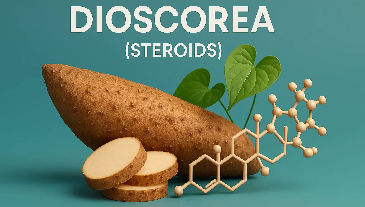 Dioscorea (Steroids)