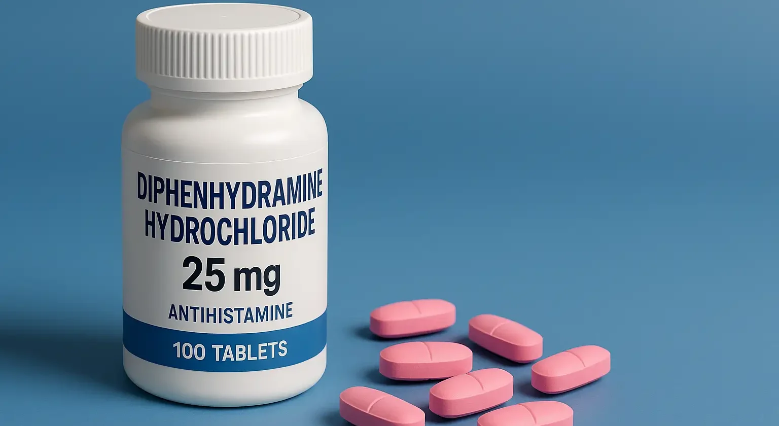 Diphenhydramine Hydrochloride