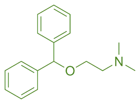 Diphenhydramine Hydrochloride