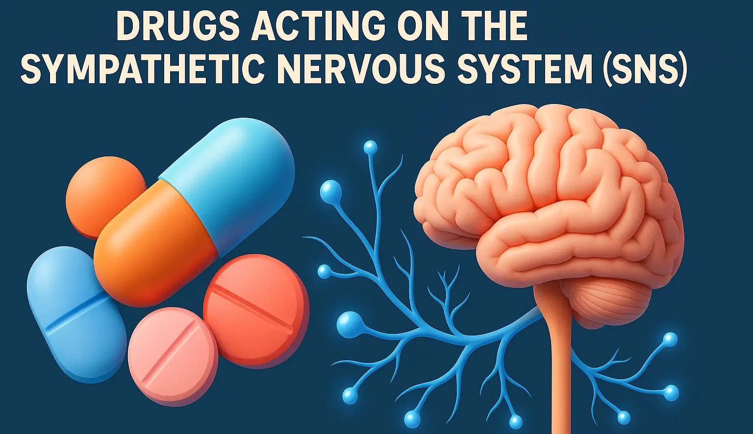 Drugs Acting on the Sympathetic Nervous System (SNS)