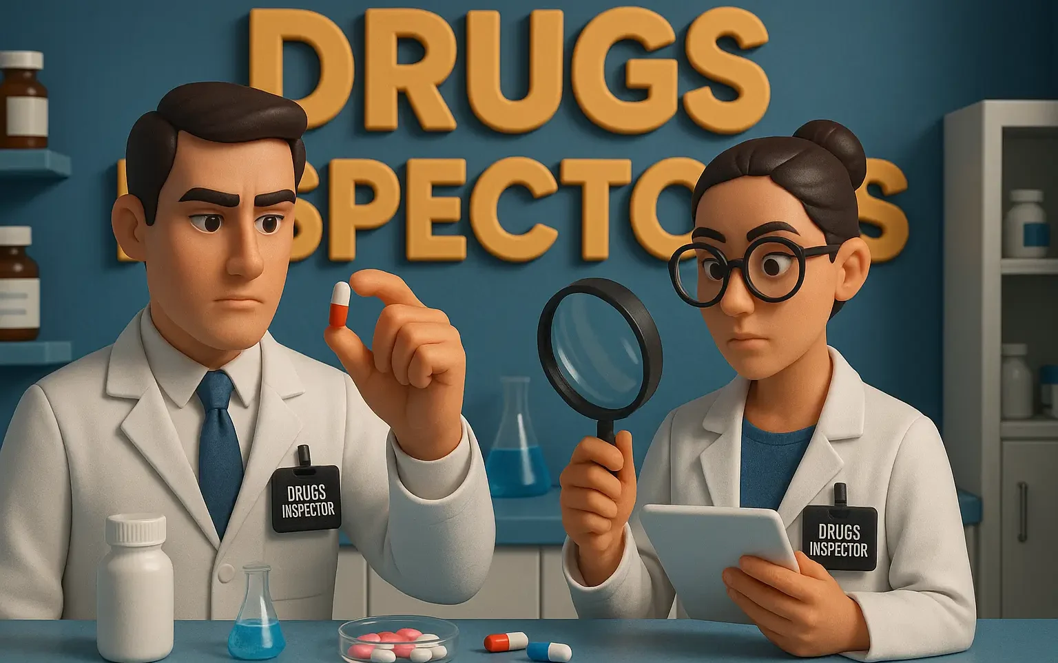 Drugs Inspectors