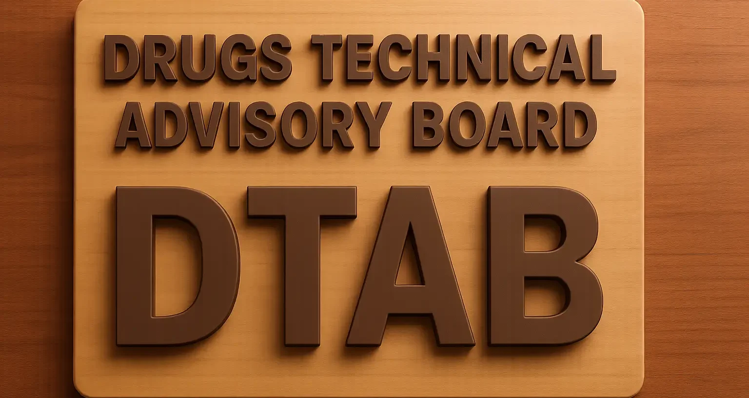Drugs Technical Advisory Board (DTAB)