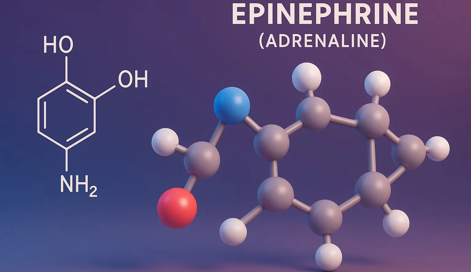 Epinephrine (Adrenaline)