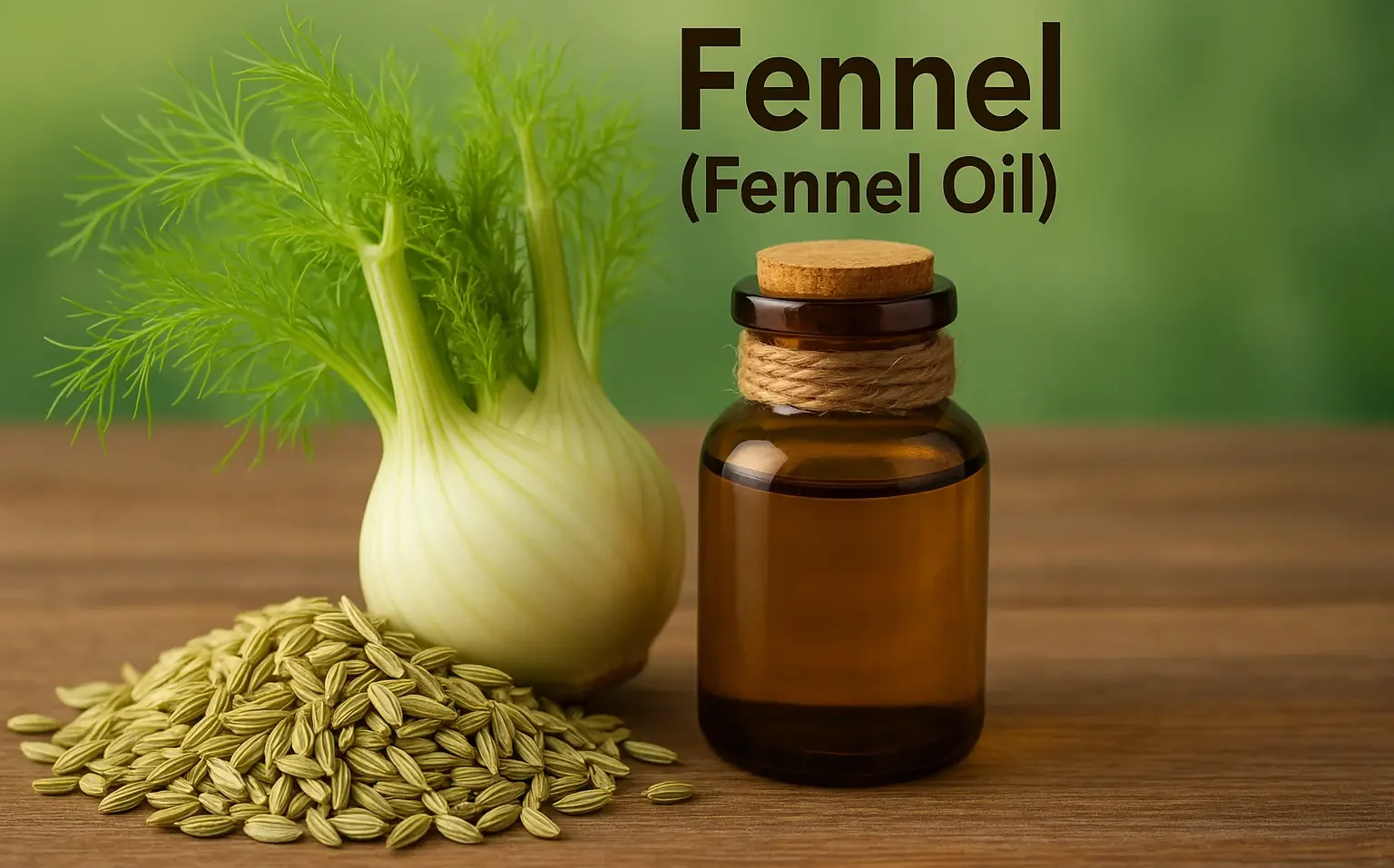 Fennel (Fennel Oil)