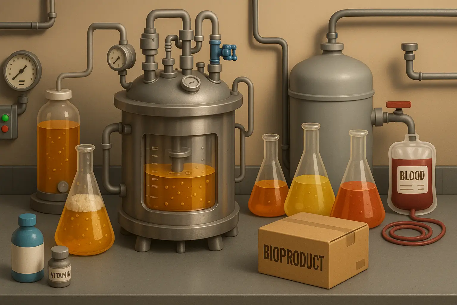 Fermentation & Bioproduct Production